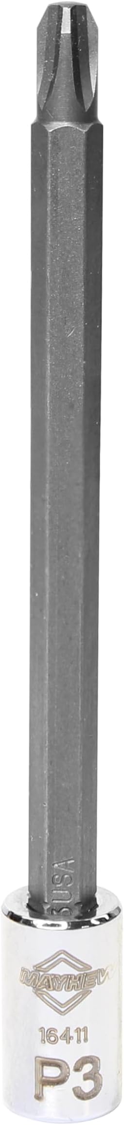 7 PC Phillip Med Insert Socket Bit Set