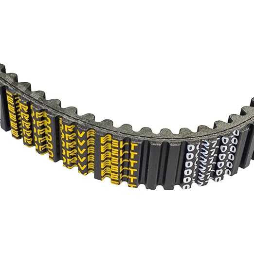 EZROAD Drive Belt 0627-070 Compatible with Arctic Cat Snowmobile 2014-2017 XF7000 ZR7000, 2015-2016 M7000 Pantera 7000 XF ZR M 129 137 141 153 162 0627-075 43G4289 43C4289 43R4289 XTX5048 CVT Clutch