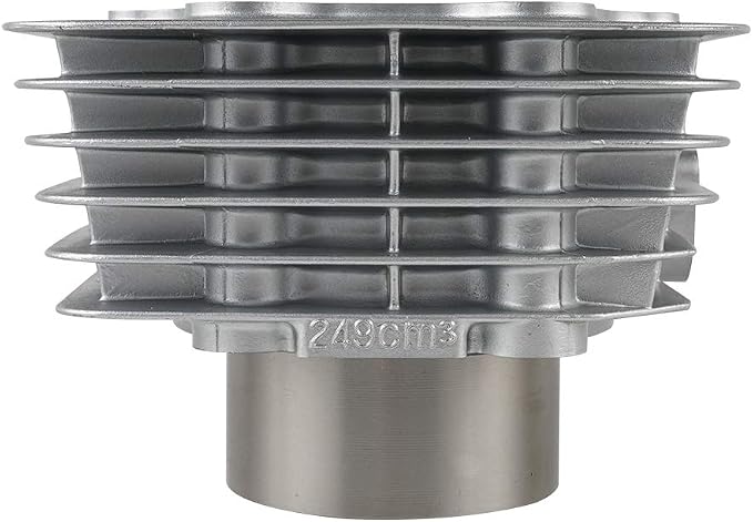 NICECNC 72mm Engine Cylinder Kit Piston Piston Assembly kit Compatible with Suzuki GZ250, DR250S DR-250S DR 250S - Years 1982 1986 1987, GN250E GN-250E GN 250E - Years 1982 1991, See Fitments