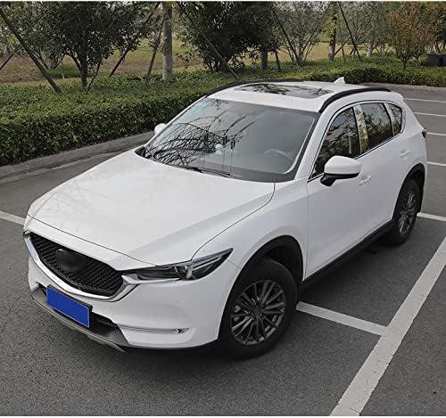 Roof Rails Fit for Mazda CX-5 2017-2025 Black Roof Rack Side Rails Crossbars Cargo Bars Carrier
