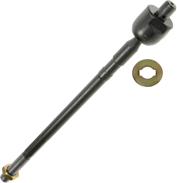 TRQ Front Inner Tie Rod Set 2 Piece Compatible with 2003-2006 Mitsubishi Outlander