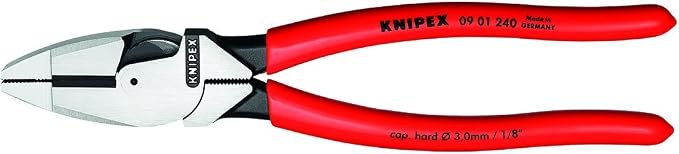 KNIPEX High Leverage Pliers and Cutters Tool Set (10")