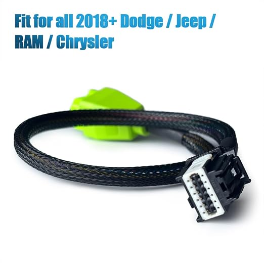 Smart Access Cable for Dodge 2018+ Apply for HP for MPVI3 Work with 2018+ for Jeep for RAM for Chrysler Vehicles