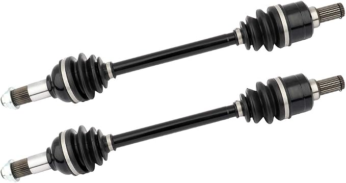 ECCPP CV Axle Drive Shaft Assembly fit 2014-2019 for Yamaha Grizzly 700 Rear Left Right 28P-2510F-03-00