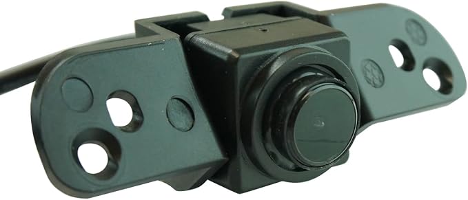 TRQ Tailgate Backup Reverse Rear View Camera for Chevy GMC Pickup Truck