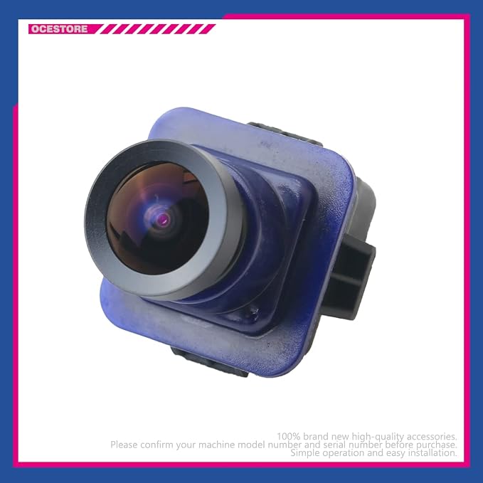OCESTORE EL3Z-19G490-D Rear View Back Up Camera BL3Z-19G490-B Replacement Compatible with F150 2010-2014 Must-ang 2015-2020 MKC 2015-2019 Reversing Parking Assist Camera Part