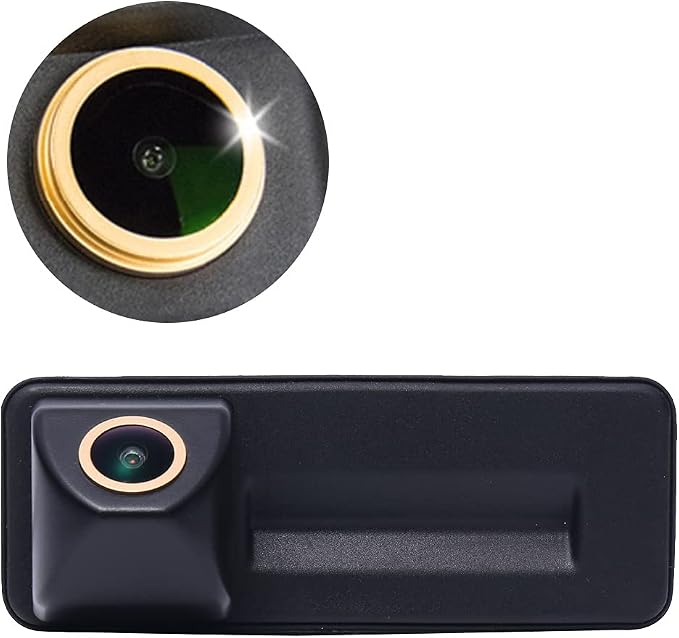 Golden Night Vision HD Rear View Camera Replacement for VW Skoda/Superb Combi/Yeti/Fabia Y6/Octavia Sedan 2005/A1/Octavia 1Z3/Estate Combi 5e/Octavia 2 Fecelift Year of Manufacture