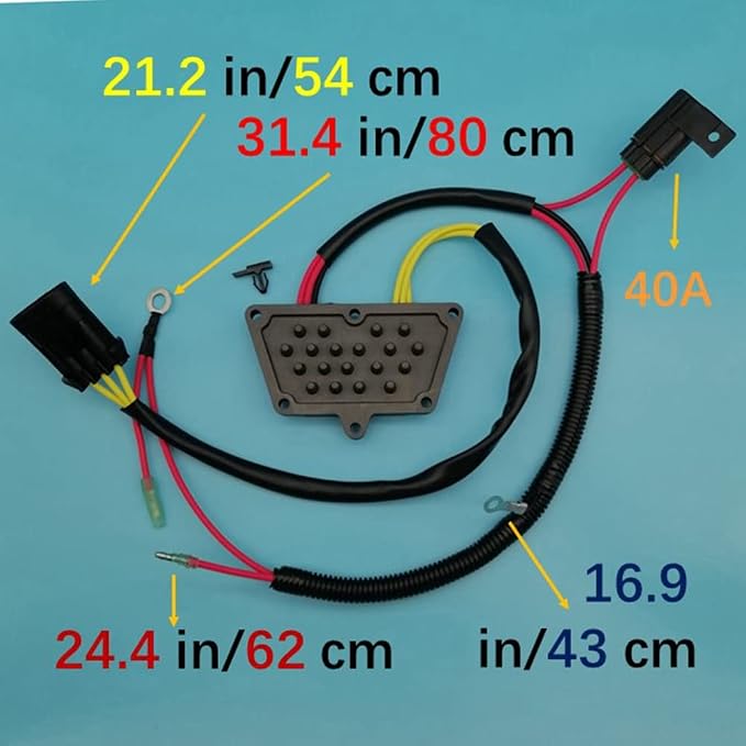 Voltage Regulator Rectifier Compatible with Mercury Mariner Outboard 8M0088351 8M0133642 65HP 75HP 80HP 90HP 100HP 115HP F 65 75 80 90 100 115 HP EFI JET Pro XS Sea Pro Electrical Z839