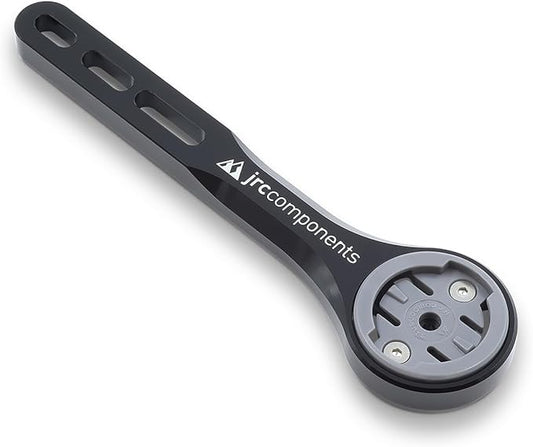 JRC Components Wahoo Computer Mount | Amplitude Computer Mount - Wahoo GPS Cycling Computer | Wahoo Elemnt Bolt Bike Computer - Elemnt Mount | Elmnt Wahoo - Bar Fly Mount | Wahoo Mount - Black