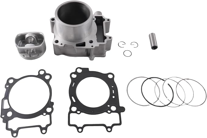 PANGOLIN 93mm Cylinder Piston Gasket Top End Rebuild Kit Bore fit for Polaris Sportsman 450/ Ranger 500 2017-2022, Replace OE 3022701