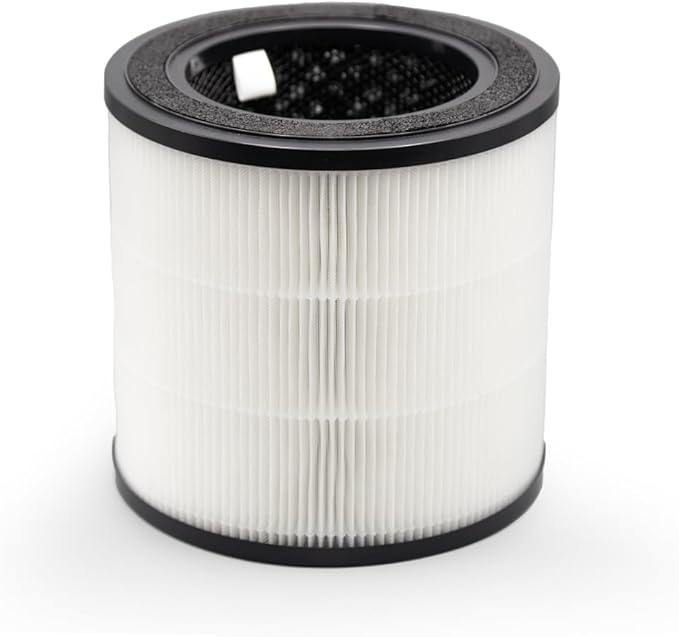 BOSCH Air 2000 Air Purifier Replacement Filter, 3-In-1 Filter, Activated Carbon