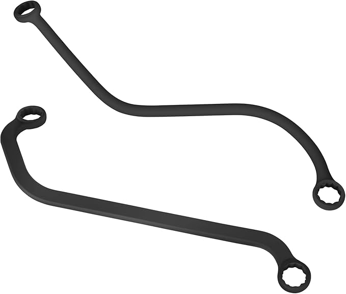 6087 Injection Pump Wrench Set for 1996-1999 GM Full Size 2WD/4WD Trucks Vans and Suburbans for 6.5L Diesel Engines, Loosen Tighten Injection Pump Retaining Bolts (2PCS)