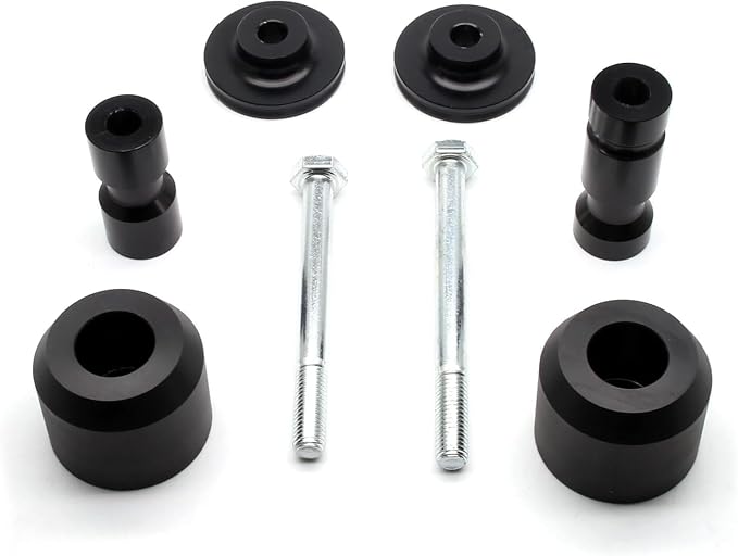 MZS Motorcycle Frame Sliders, YZF-R6 Falling Crash Protector Guards No Cut Kits CNC Black Compatible with YZF R6 2017 2018 2019 2020 2021