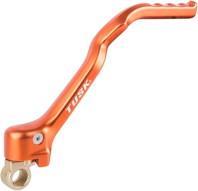 Tusk Kick Starter Anodized Orange Compatible with KTM 250 SX 2011-2016/300 XC 2011-2016/250 XC-W 2011-2016