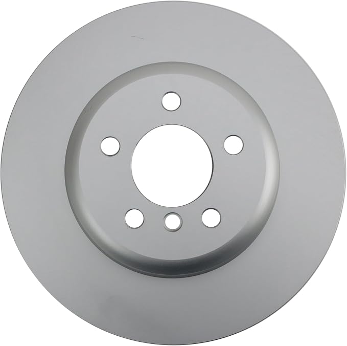 TRQ Rear G-Coated Brake Rotor Set Compatible with 2012-2020 BMW