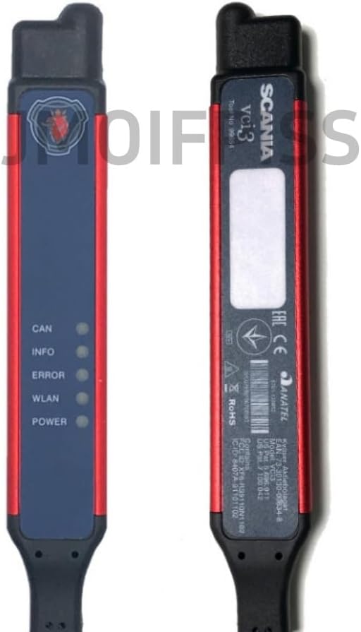 SDP3 2.50.1 VCI-3 VCI3 Scanner Diagnostic Tool Fits for Trucks Heavy Duty