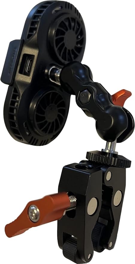 Cooling + Charging Yoke Mount for Phones