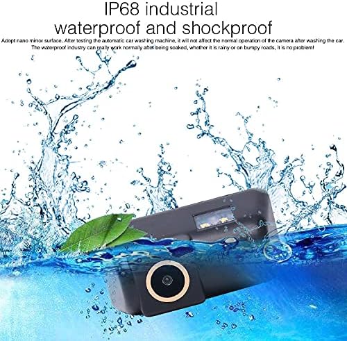 Caros Fisheye 1280x720 Pixels car Backup Camera Reverse Parking Rear View Replacement for Ford Transit MK6(2000-2006) Ford MK7(2007-2013) Tourneo Connect 2012
