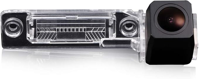 HD 1280Pixels 170° Rear View Reversing Camera Compatible with V W Caddy/Passat B5 3B/B6 3C Kombi/Touran/ T5 Touareg Caravell Multivan Jetta/Sagitar/Golf/Sharan/Mogotan/Skoda/Polo/Bora/Phaeton/touran