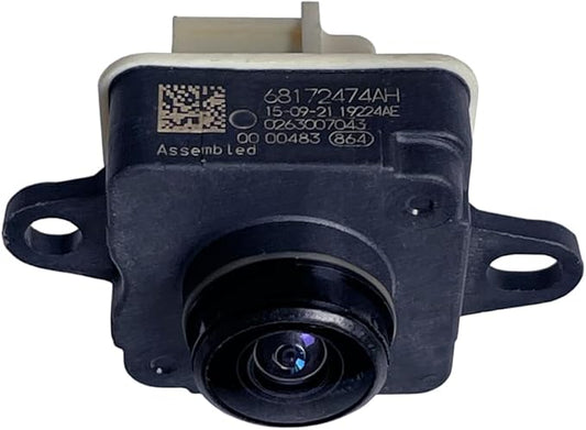 1pcs 68172474AH Rear View Backup Parking Assist Camera Compatible with 2015-2023 Dodge Challenger 3.6L V6 - Gas, 5.7L V8 - Gas, 6.2L V8 - Gas, 6.4L V8 - Gas Compatible