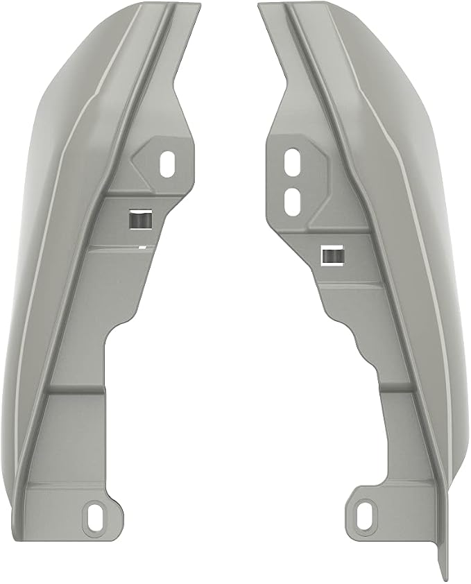 Advanblack 2024 RG Mid Frame Air Deflectors Compatible for Harley Touring Street Glide, Road King, Electra Glide, 2009-2025(Sand Dune)