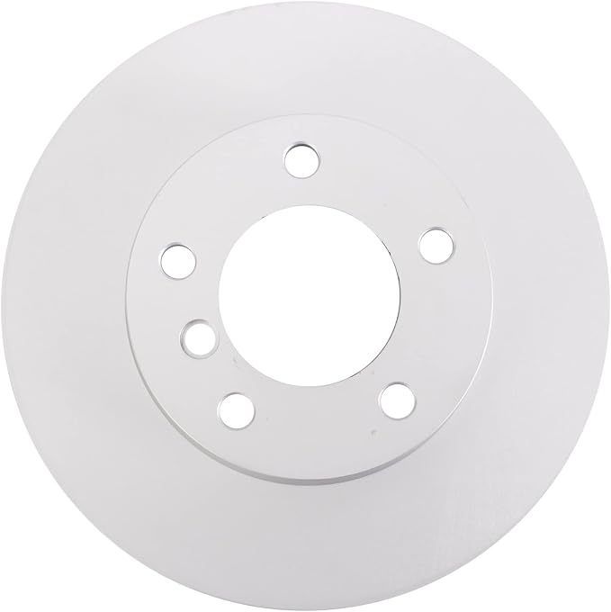 TRQ Front Brake Rotor Set G Coated Vented Compatible with 2008-2013 BMW 128i 2006 325i 325xi 2007 328i 328xi