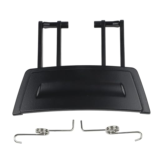 Rear Center Console Storage Box Switch Handle Compatible for BMW Z4 E85 2003-2008 Interior Replacement Part 51466978107 51467043802