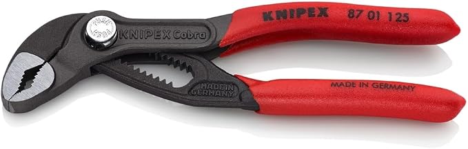 KNIPEX Cobra Water Pump Pliers 10-Inch Bundle