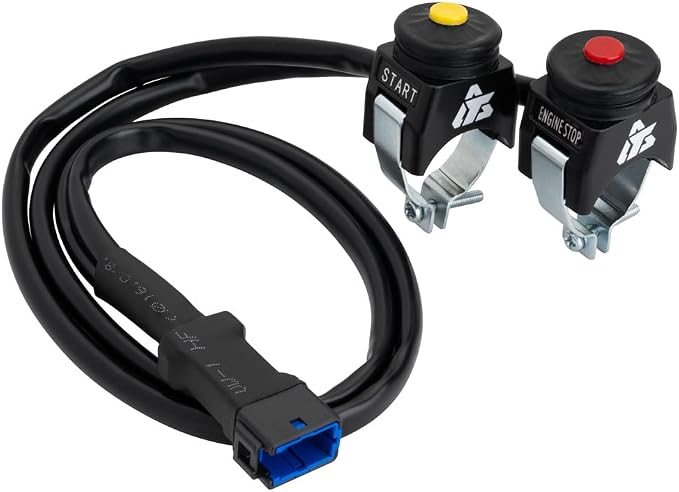 Tusk Separate Start/Stop Conversion Kit Compatible with KTM/Husqvarna/GasGas 2022-2026