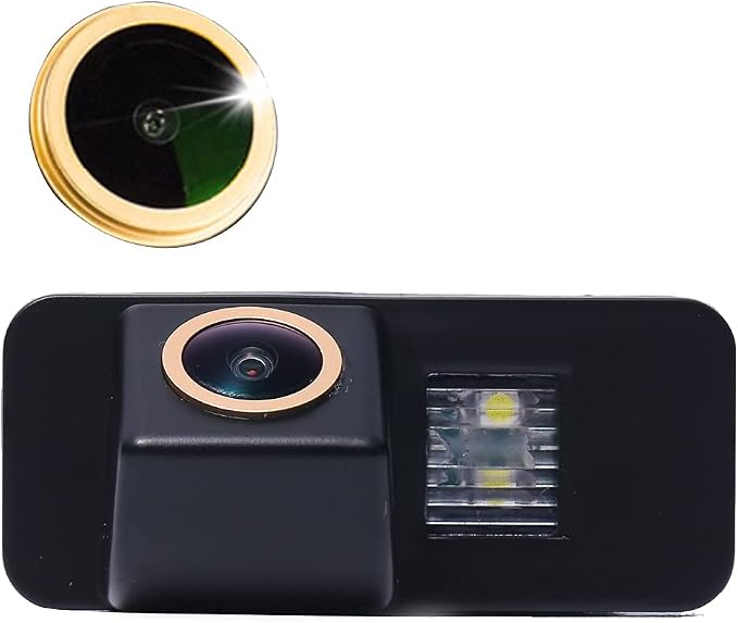 Fisheye 1280x720 Pixels car Backup Camera Reverse Parking Rear View Replacement for Ford Mondeo MK4 Fiesta S-Max Kuga Everest Focus 2 Hatchback Facelift C307 EcoSport MK1 MK2 C-Max