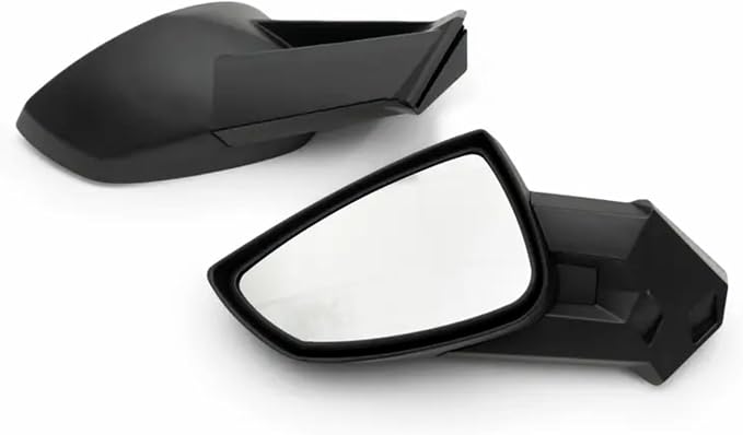 Ski-Doo New OEM REV-XM XS XP XR XU Mirror Kit - Pair, 860200083, 860200694