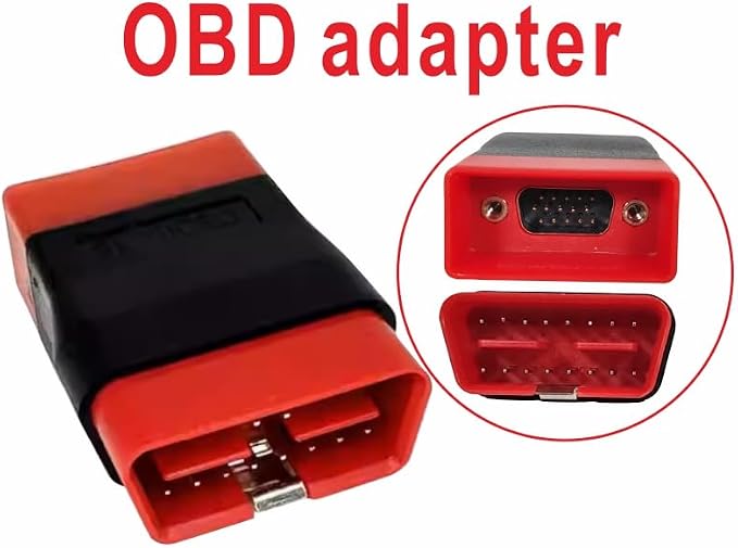 Launch DBScar VII OBD2 Diagnostic Cable with Adapter, J2534 Reprogramming & ECU Coding Enhanced Compatibility Scanner Tool Cable