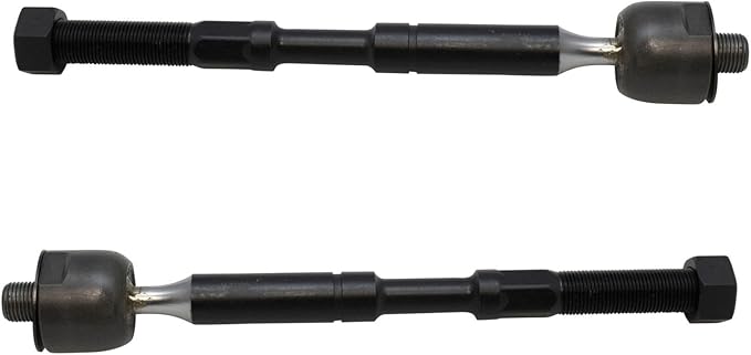 TRQ Inner Driver and Passenger Side Tie Rod Set 2 Piece Compatible with 2011-2020 Toyota Sienna