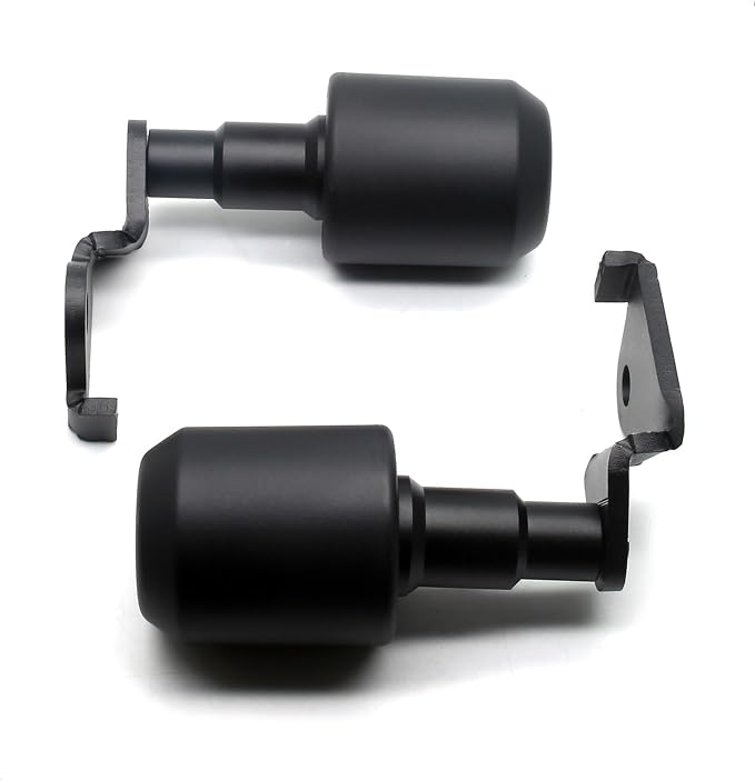MZS Motorcycle Frame Sliders, Falling Crash Protector Guards No Cut Kits Black Compatible with CBR1000RR CBR 1000RR 2012 2013 2014 2015 2016