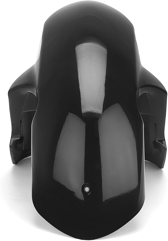 Motorcycle Front Fender, For Suzuki GSX-R600 GSXR750 2006-2010 / GSXR-1000 2005-2008 K5 K6 K7 K8, Mudguard Protector Splash Guard Fit Fairings Kit Parts (Gloss Black)