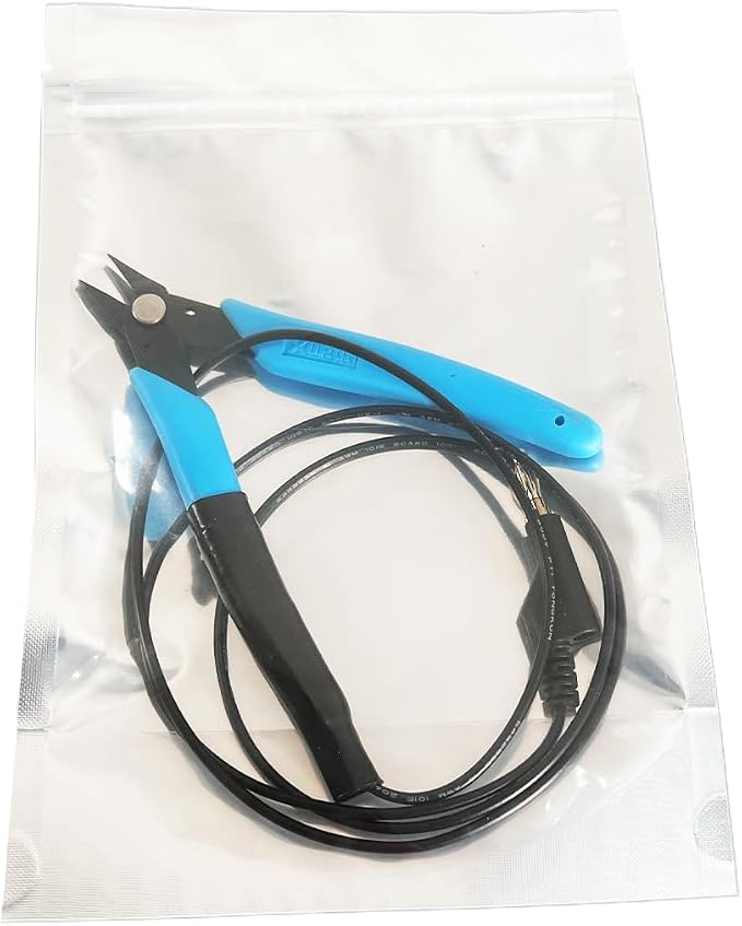 Orion Grounded Precision Plier: Unleash Unrivaled Precision for Fine Chain Welding, Secure Connection, 3ft Cable – Ideal for Permanent Jewelry Fine Chain Welding, and Precise Control