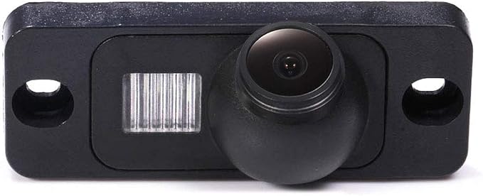 HD IP68 1280Pixels Auto 170° Wide Angle License Plate Light Rear View Reversing Backup Camera Parking Aids System Compatible with Mercedes Benz W164 W163 ML 320/W220 S280 S320 S350 S500 S600/W251