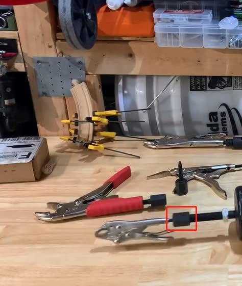 Warm Drake Off Road Grip Wrench Adapter for Smooth and Effective Slide Hammer Pulling Upgrade Your Tool Collection - A Must-Have for DIY and Professional Job 66275