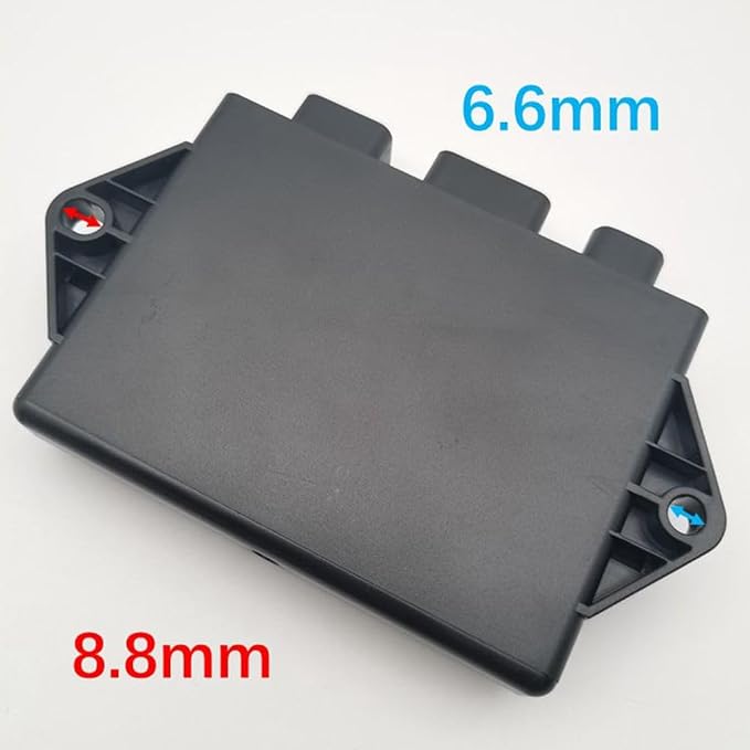 5UG-85540-00-00 CDI Module Compatible with Yamaha Rhino 660 YXR660 YXR660FA YXR660FAEX YXR660FDU YXR660FH YXR660FSE YXR660FSP YXR660FAH YXR660FASE 2004 2005 2006 2007 5UG-85540-10-00 25-596