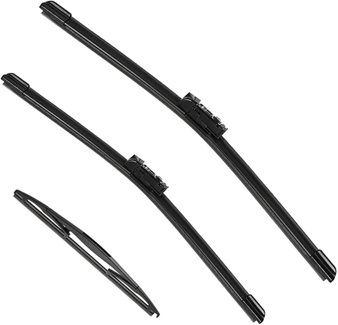 3 Pack Windshield Wiper Blades Compatible with Subaru Forester 2019 2020 2021 2022 2023 2024 2025 Original Factory Quality Front Rear Wipers Blade Set for My Car - 26" 17" 14"