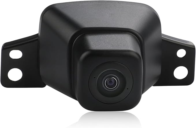 JDMON Front View Grill Forward Surround Assist Pedestrian Camera Compatible with Toyota RAV4 2.5L 2015 2016 2017 2018 Replacement for 86790-42070 8679042070