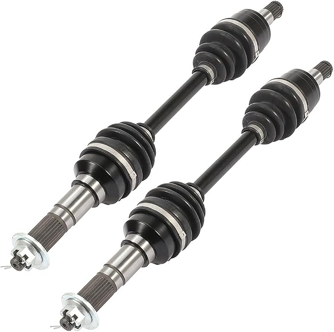 ECCPP CV Axle Drive Shaft Assembly fit 2002-2006 for YAMAHA Big Bear 400 Front Left Right 5FU-F510F-00-00 5GH-2510J-00-00