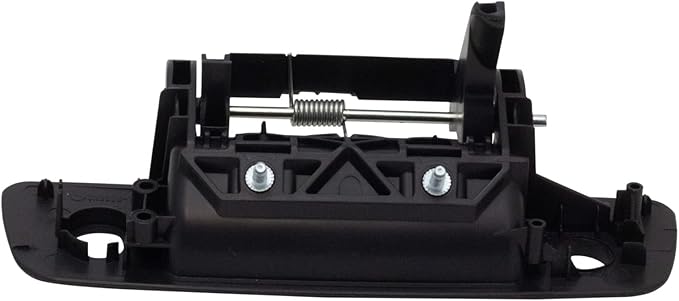 TRQ Rear View Camera Kit Set Textured Black for Ram Pickup Truck New
