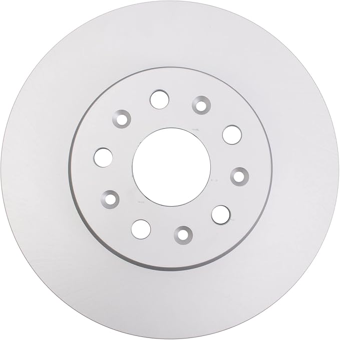 TRQ Front Brake Rotor Set G Coated Vented Compatible with 2014-2019 Cadillac CTS 2020-2023 CT5 2016-2022 Chevrolet Camaro