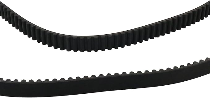 150T 1 3/8" Rear Wheel Drive Belt Compatible with 2002-2003 Harley Davidson V-Rod VRSC Vrod Replace 40027-01
