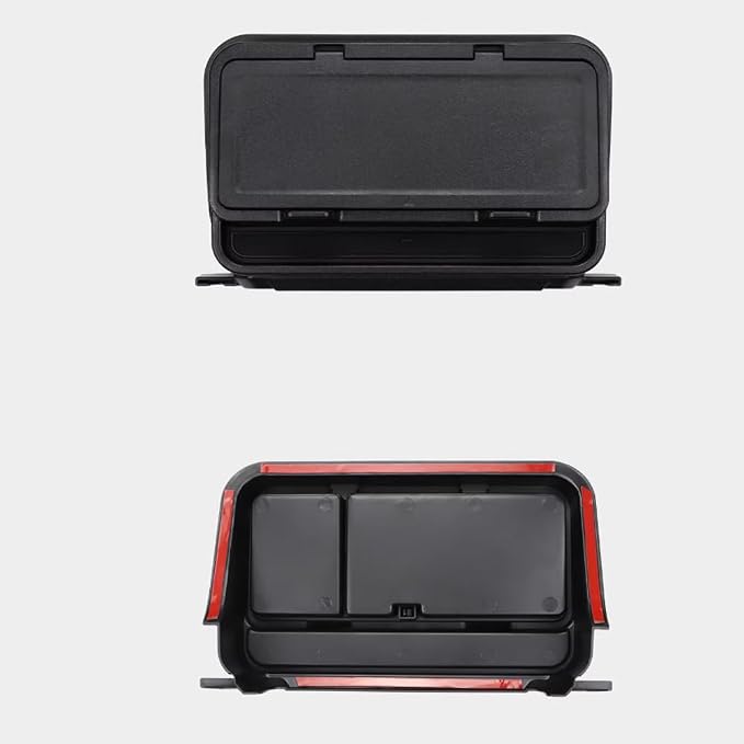 7 Inch Navigation Screen Storage Box for Suzuki Jimny JB74 JB64 2/3 Door 2019-2026, Center Console Dashboard Organizer Tray Jimny Interior Accessories ABS
