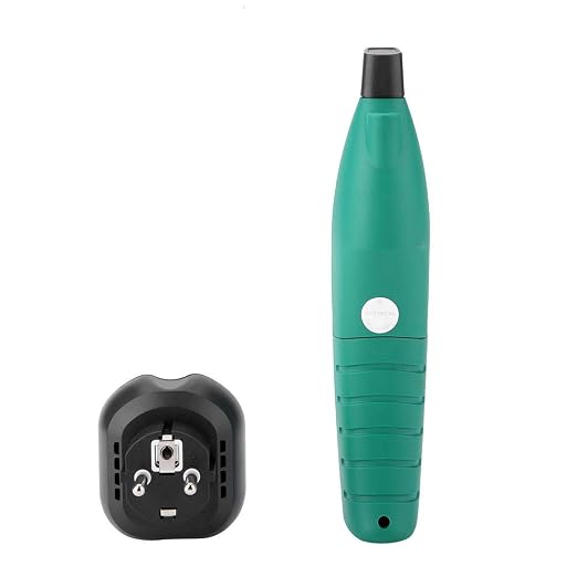 MS5902 Automatic Circuit Breaker Finder Socket Tester Tools Electrical Circuit Breaker Finder Socket Tester (EU Plug)