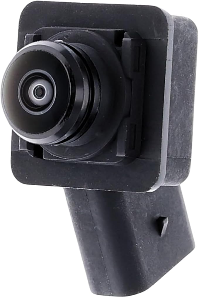 Left Side View Backup Camera Replaces for 2015-2020 Ford F150 Extended Cab/Crew Cab | 2017-2020 Ford F150 Raptor | 2016-2018 Lincoln MKX | 2019-2021 Lincoln Nautilus OE Part # FL3Z19G490AA-L