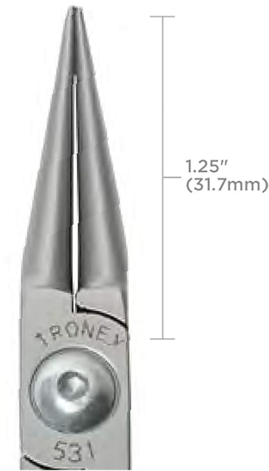 Pliers - Tronex Round Nose