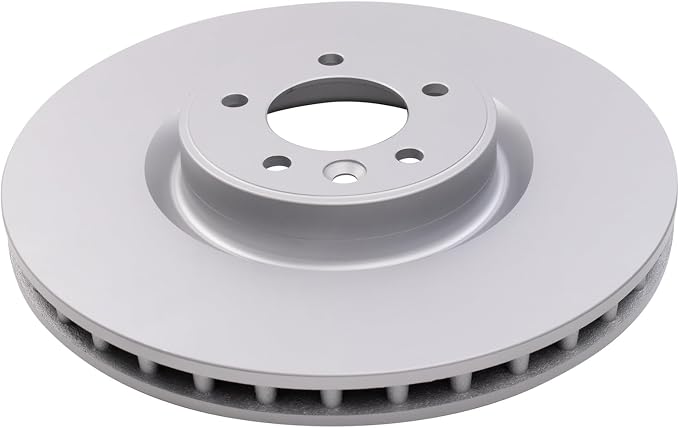 TRQ Front Brake Rotors Set Compatible with 2021-2024 Land Rover Defender 110 Defender 90 Discovery 2013-2022 Range Rover 2010-2022 Range Sport